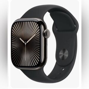 Brand new in box Black Apple Watch Sport Band